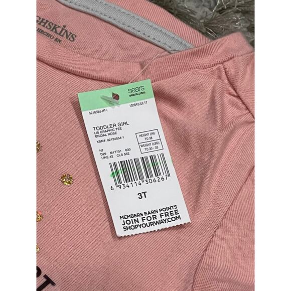 Lovely Girls T-shirt Long Sleeve Size 3T - Picture 4 of 9